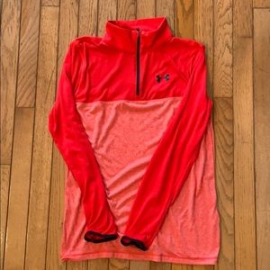 Under Armour Threadborne quarter zip pullover